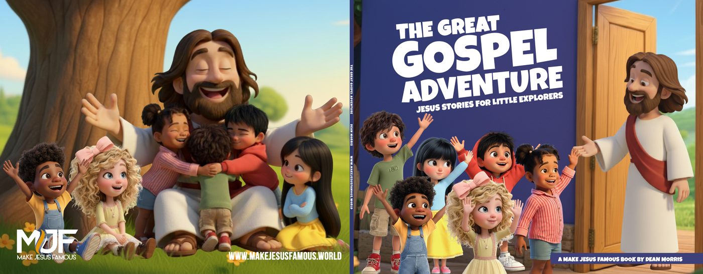 The Great Gospel Adventure — children's book cover